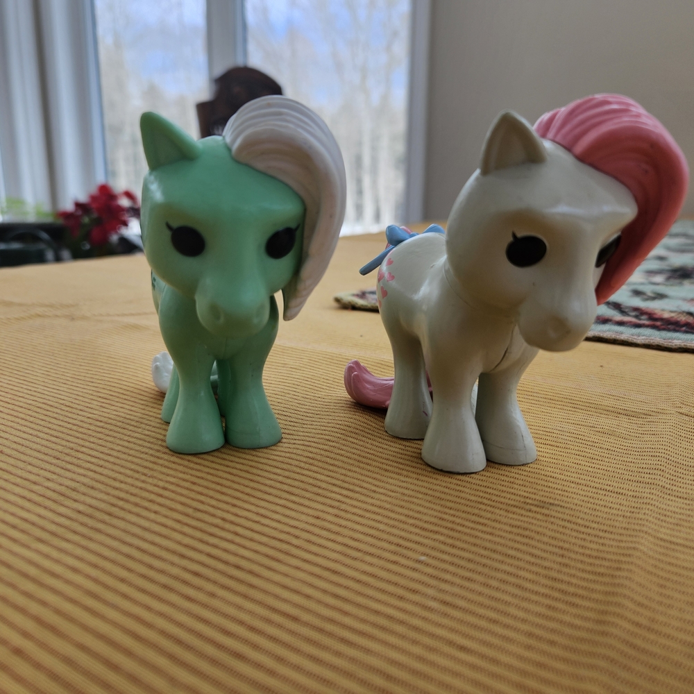 My Little Pony Minty Funko Pop #62 And Snuzzle #65